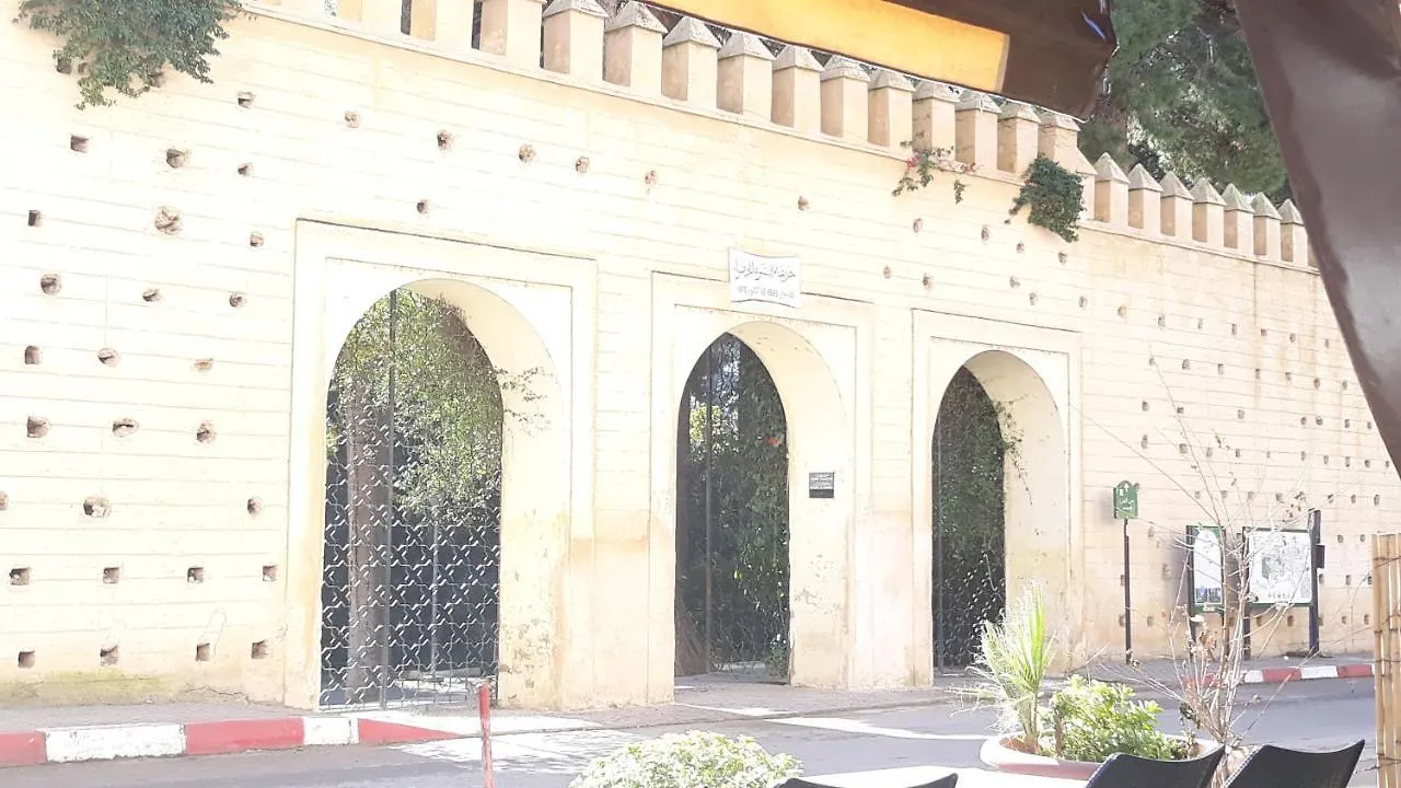 Hotel Jnane Sbile Fez